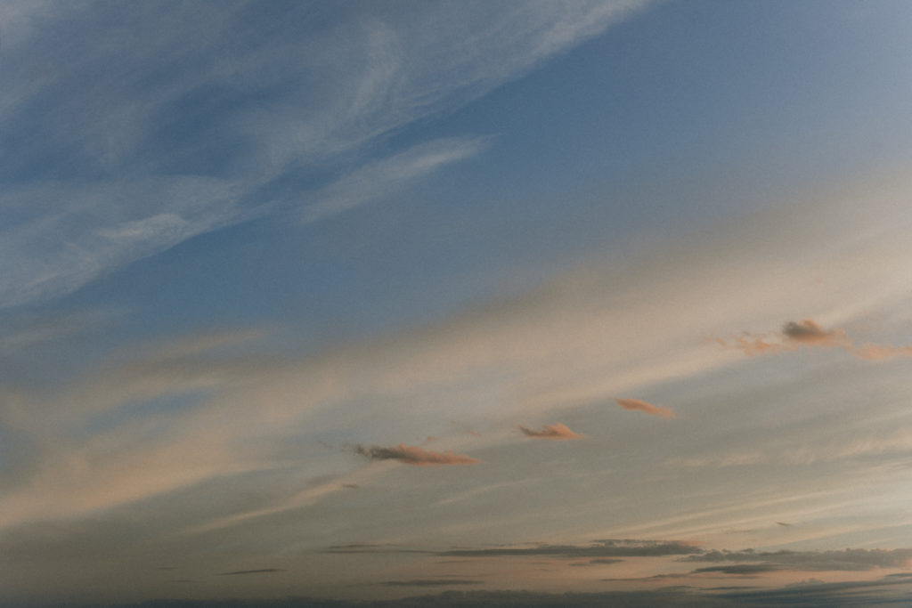 Ciel avec des nuages