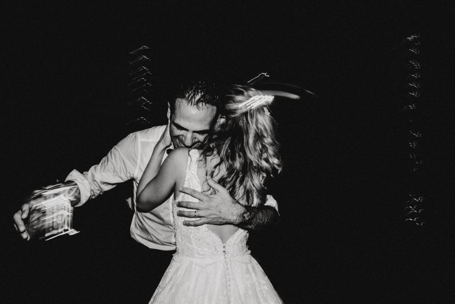 Photographe mariage perpignan - Portrait des mariés - domaine belric