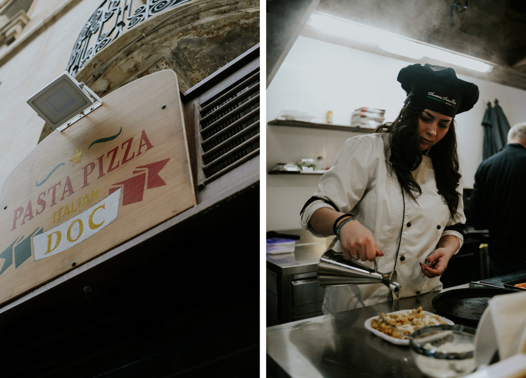 Pasta Pizza Doc - Voyage Malte - La Valette