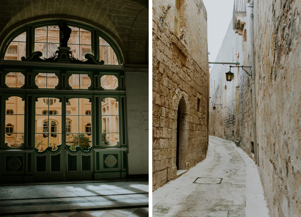 Rues de Mdina - Malte