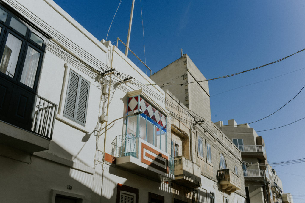 Façades Marsaxlokk