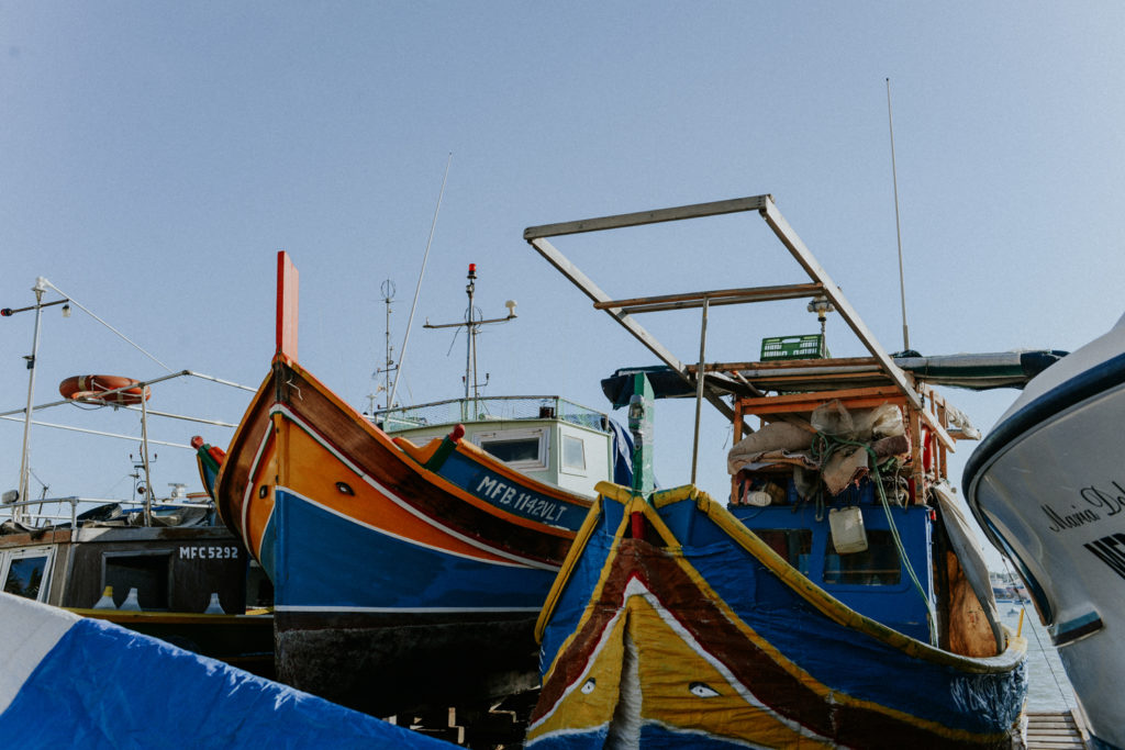 Barque maltaise - Marsaxlokk