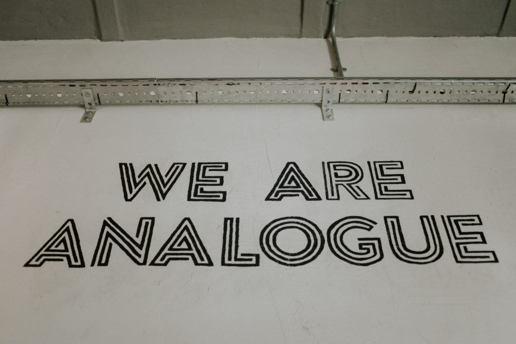 We are analogue - Disquaire à Malte
